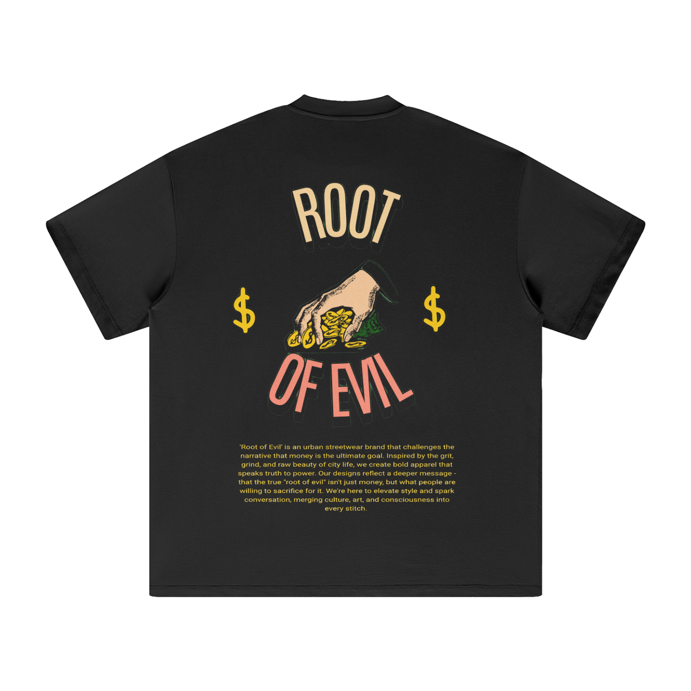 "GRIT & GOLD" TEE