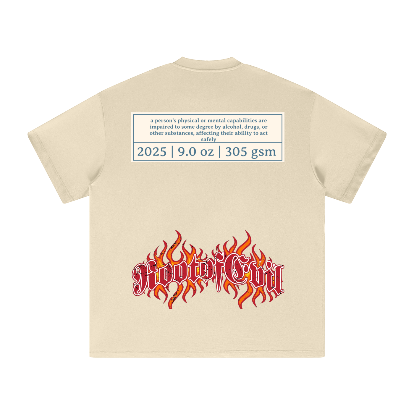 "UNDER THE INFLUENCE" TEE
