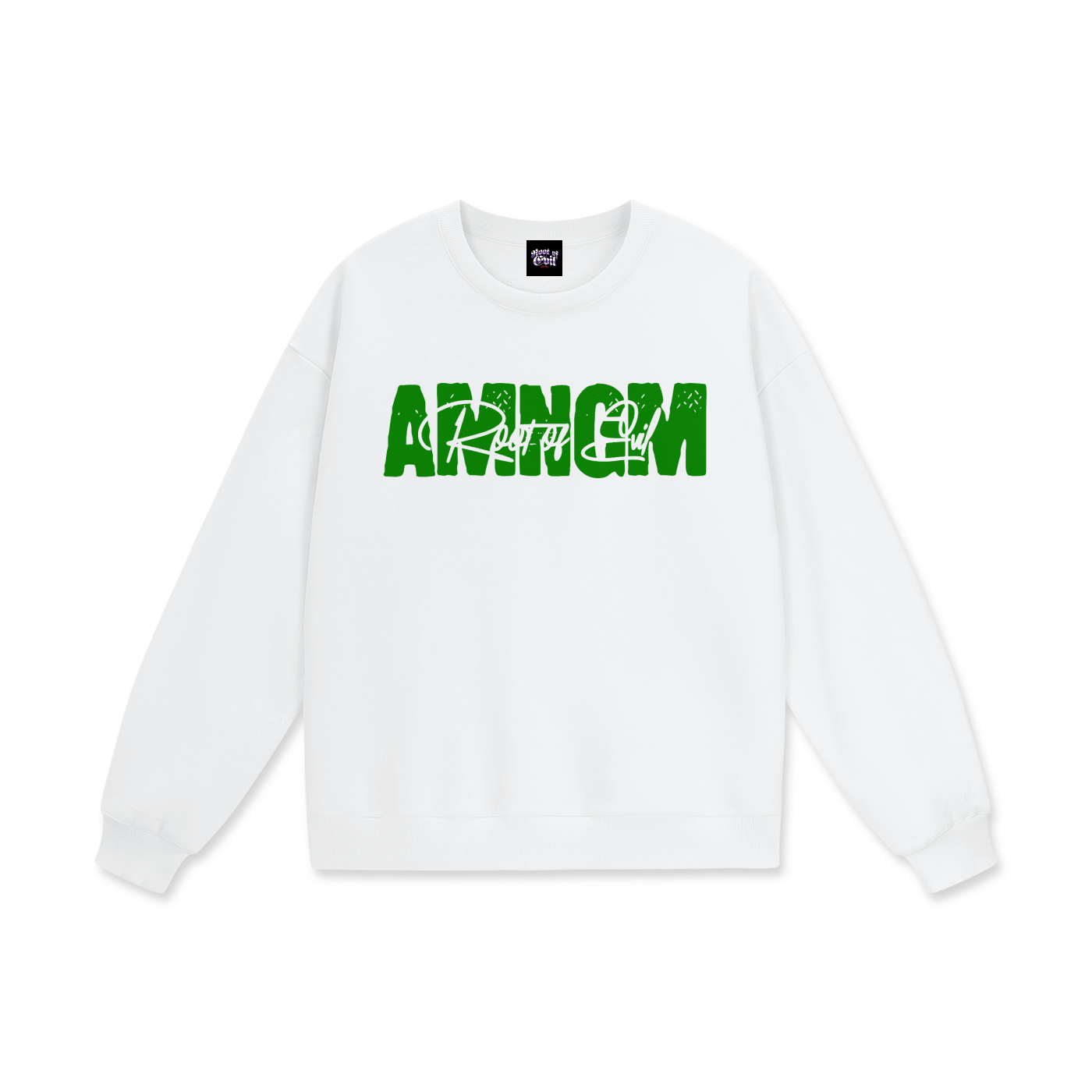 Root of Evil© SWEATSHIRTZ "AMNGM"- GREEN