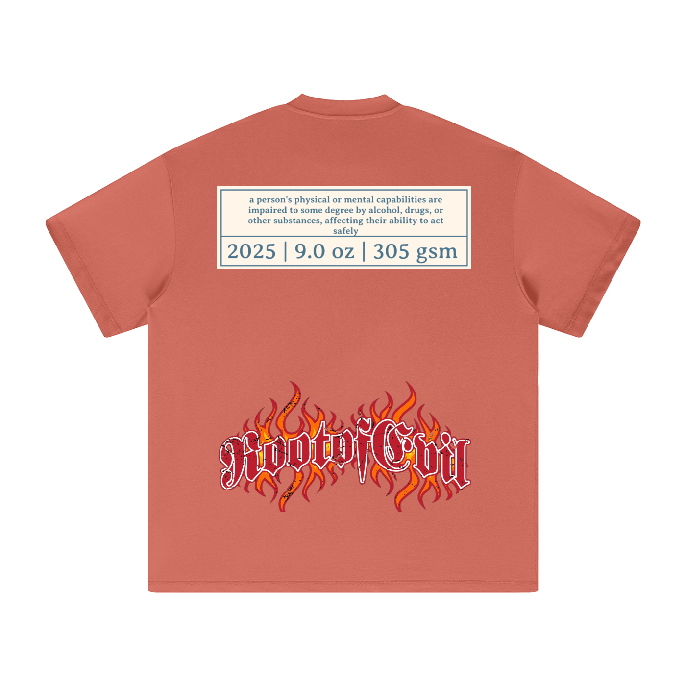 "UNDER THE INFLUENCE" TEE