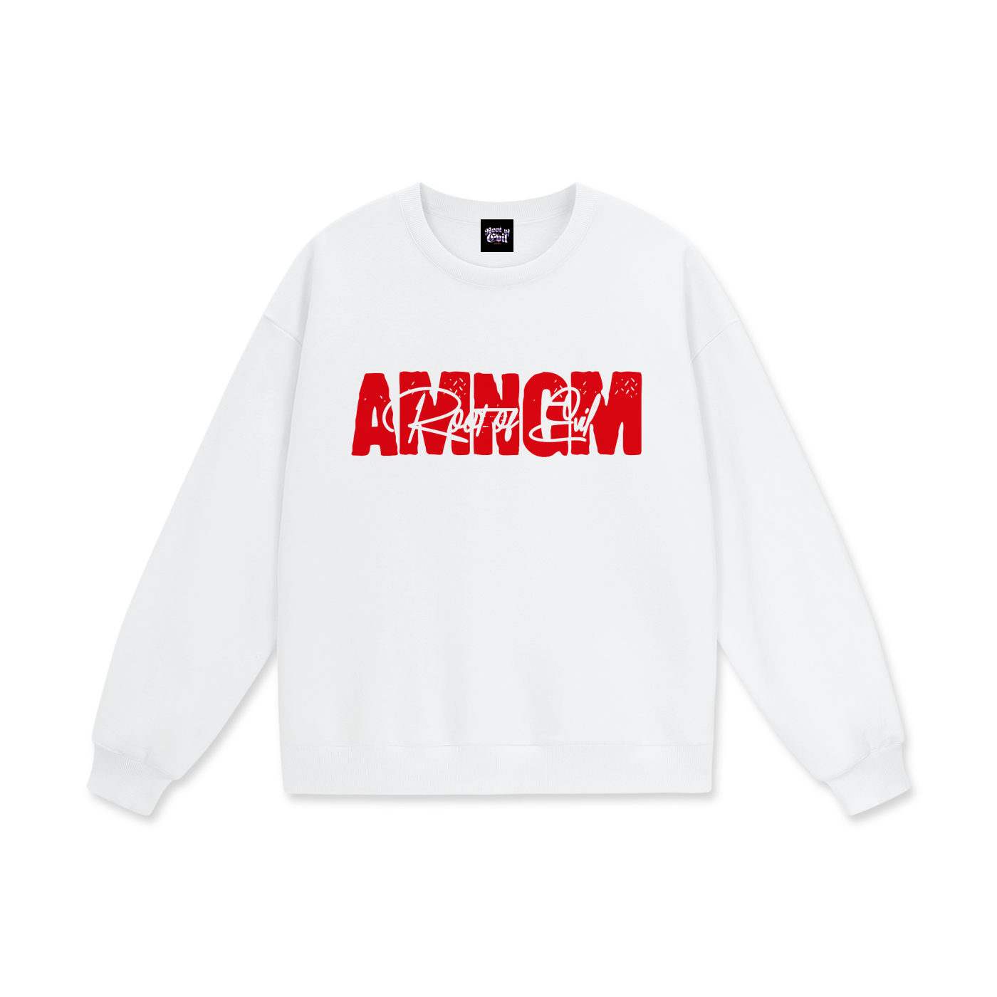 Root of Evil© SWEATSHIRTZ "AMNGM"- RED