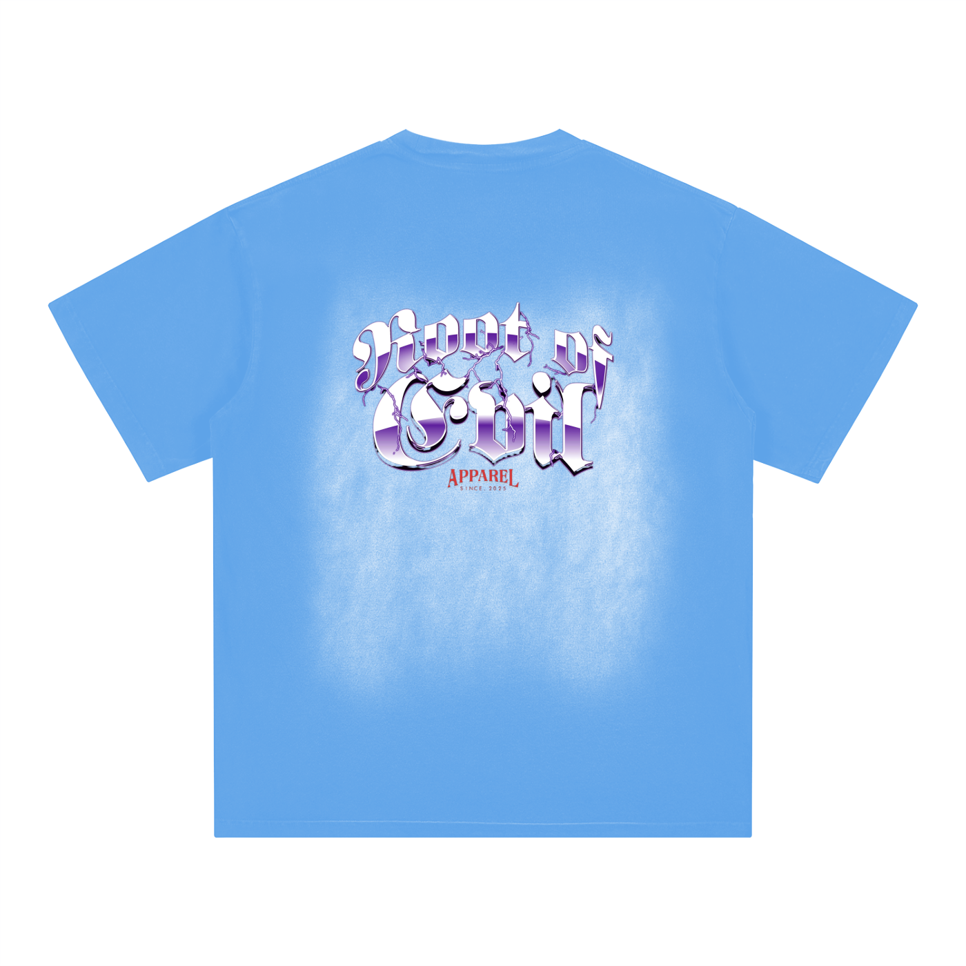 "PAPER CHASER" TEE