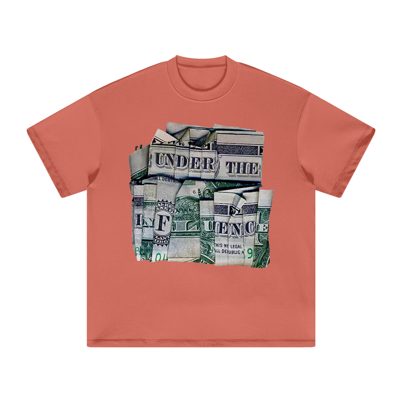 "UNDER THE INFLUENCE" TEE