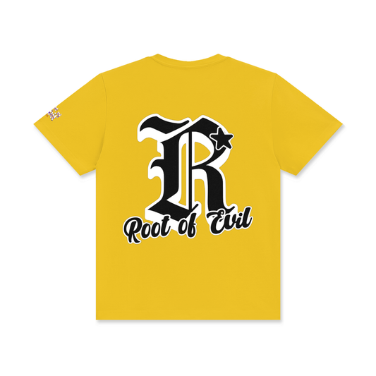 Root of Evil© TEEZ "EVIL ROOTS R-STAR" -Daisy Yellow