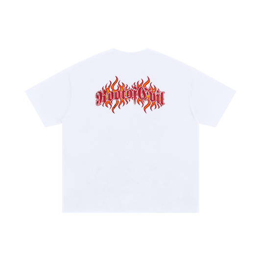 Root of Evil© TEEZ "VINTAGE ROE" -White