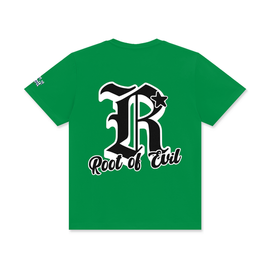 Root of Evil© TEEZ "EVIL ROOTS R-STAR" -Green