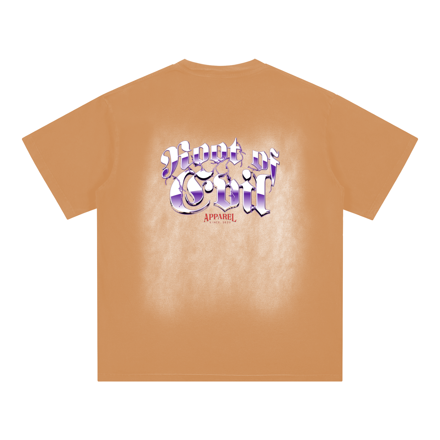 "PAPER CHASER" TEE