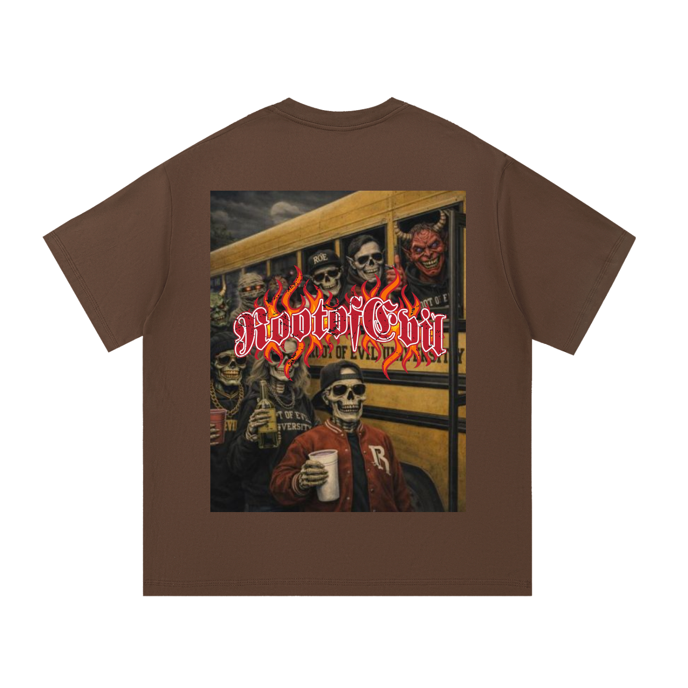 Root of Evil© TEEZ “UNIVERSITY LAMAR PACKSON” -Coffee