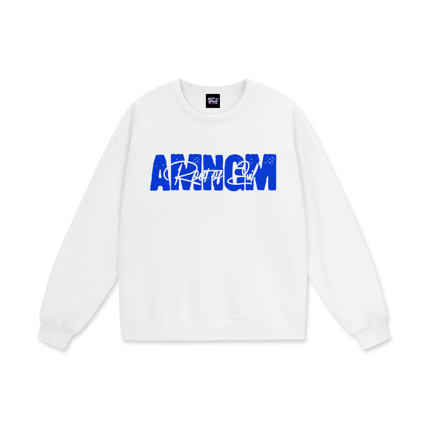 Root of Evil© SWEATSHIRTZ "AMNGM"- BLUE