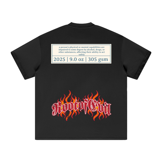 "UNDER THE INFLUENCE" TEE