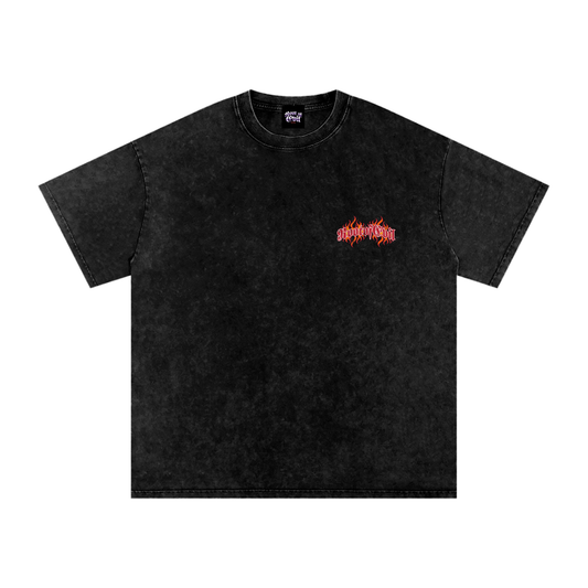 Root of Evil© TEEZ "BRANDED" -Black