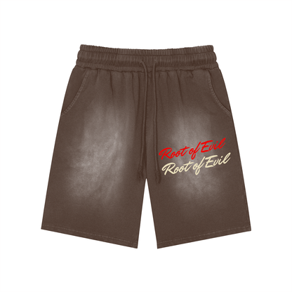 "ROOT OF EVIL 2X" SHORTZ