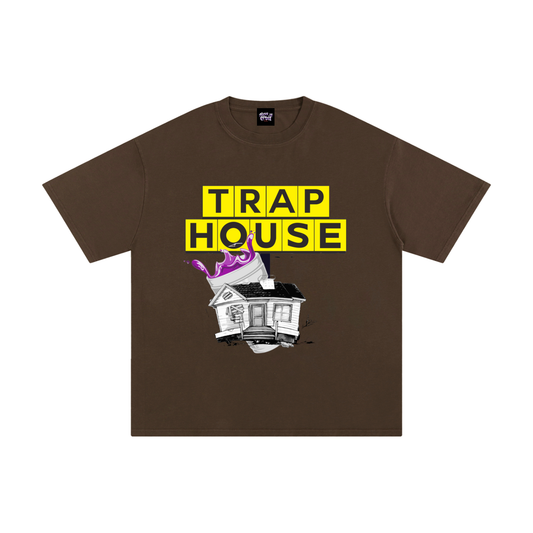 Root of Evil© TEEZ “TRAP HOUSE” -Coffee