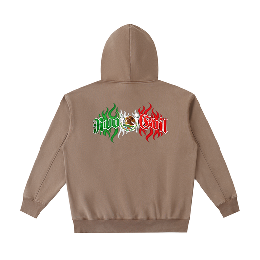 Root of Evil© HOODEEZ "FUCK ICE V1" -Coffee