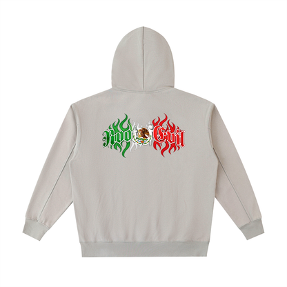 Root of Evil© HOODEEZ "FUCK ICE V1" -Light Gray