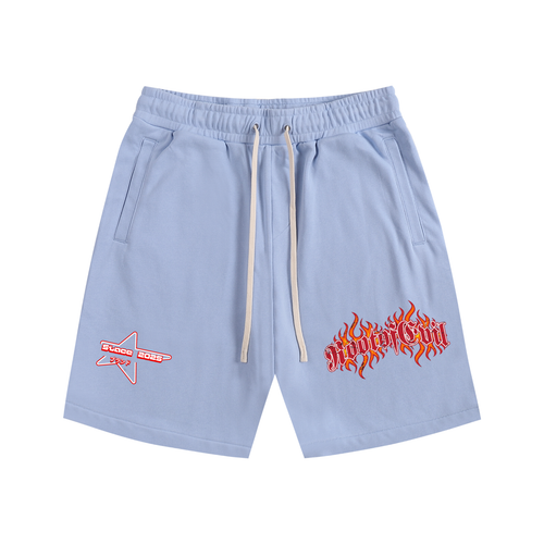 “Retro Blaze” Crew Shorts