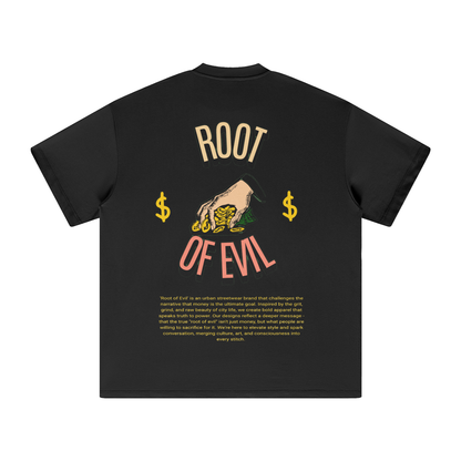 "GRIT & GOLD" TEE