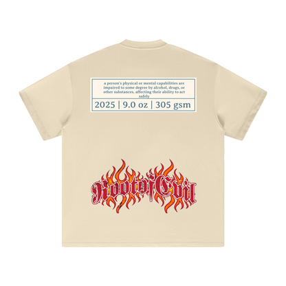 "UNDER THE INFLUENCE" TEE