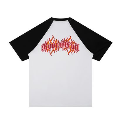 Root of Evil© TEEZ "UNIVERSITY TENNIS CLUB" - Red/White