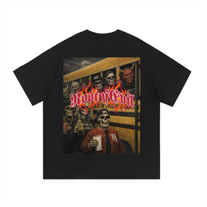 Root of Evil© TEEZ “UNIVERSITY LAMAR PACKSON” -Black