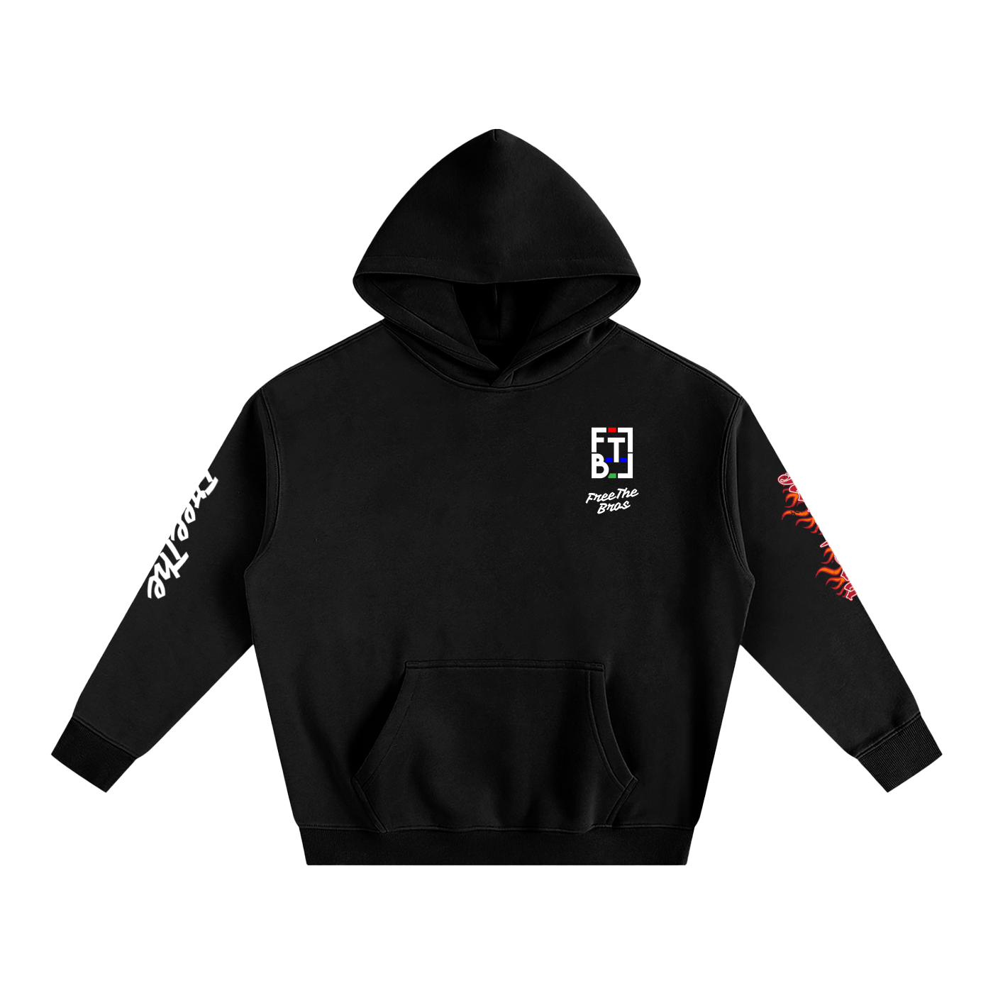 "ROOT OF EVIL x FTB" HOODEE