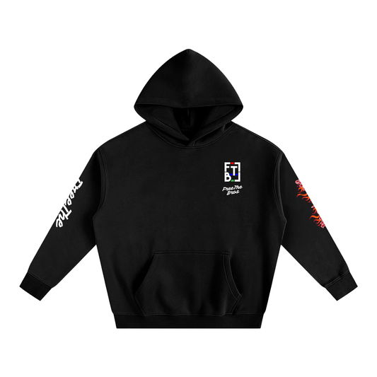 "ROOT OF EVIL x FTB" HOODEE