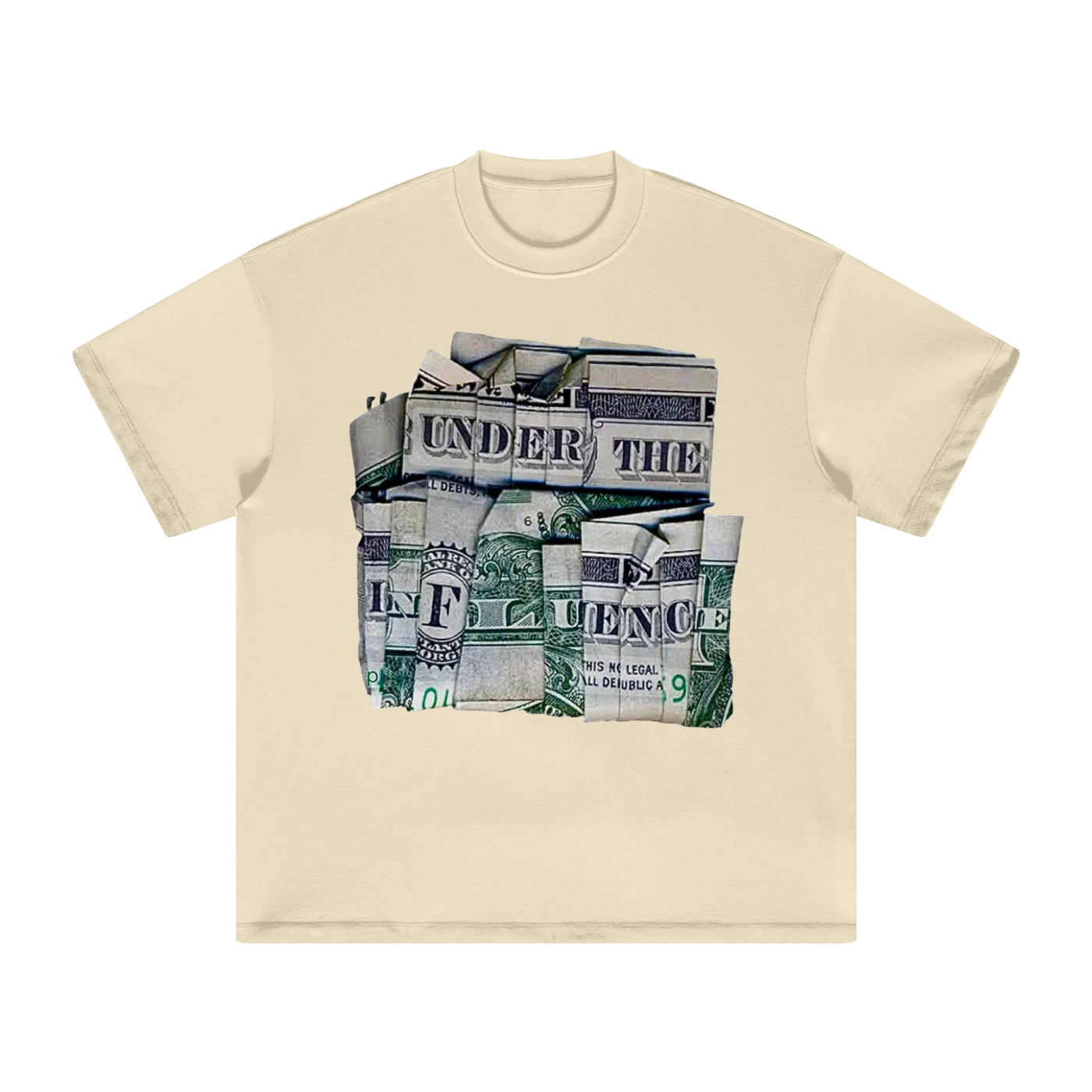 "UNDER THE INFLUENCE" TEE