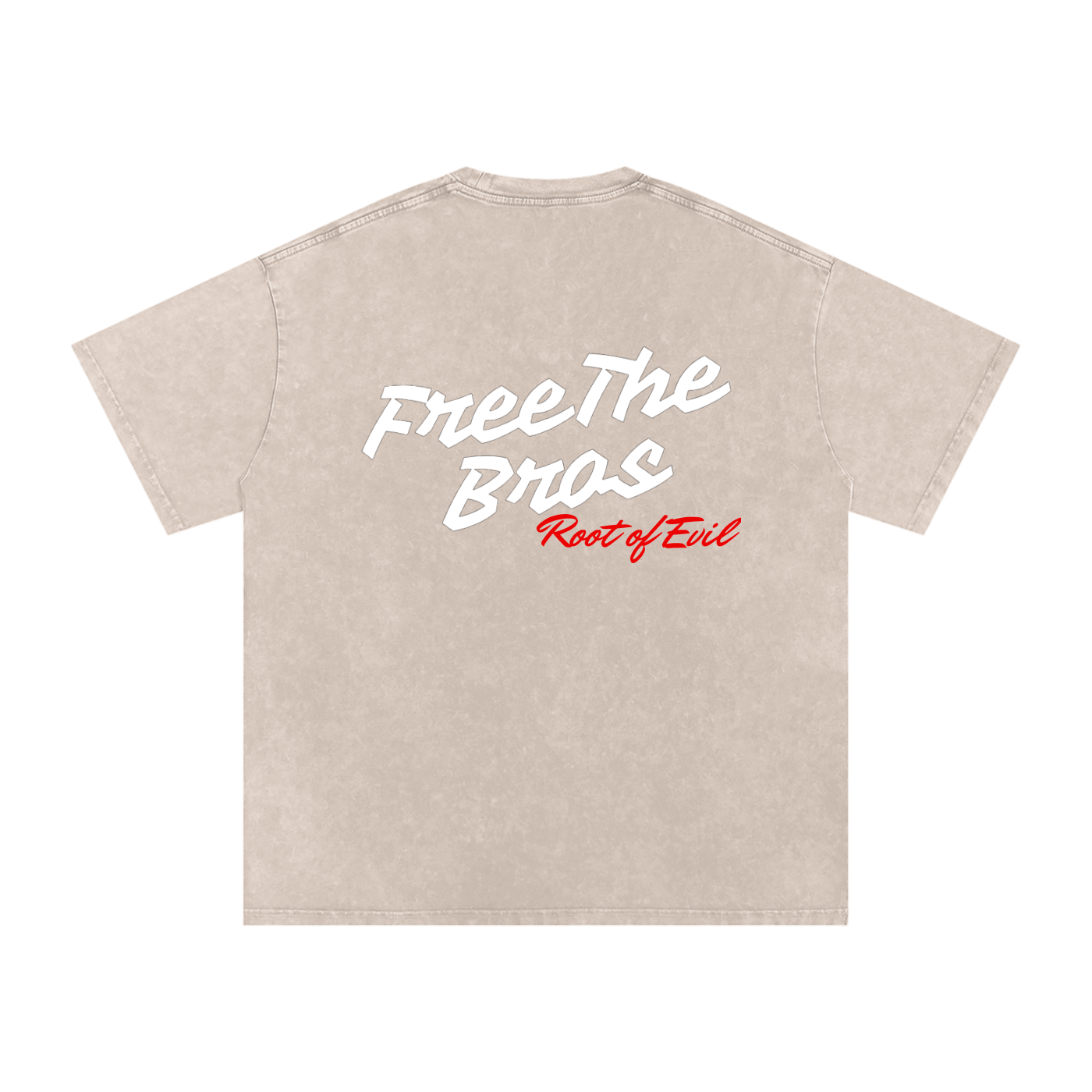 ROOT OF EVIL x FTB "FreeTheBros" TEE