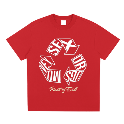 "SEX, DRUGS, MONEY" TEE