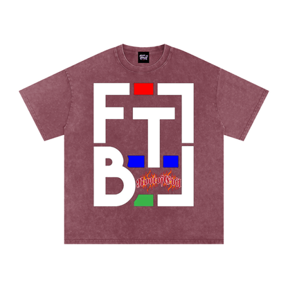 ROOT OF EVIL x FTB "FreeTheBros" TEE