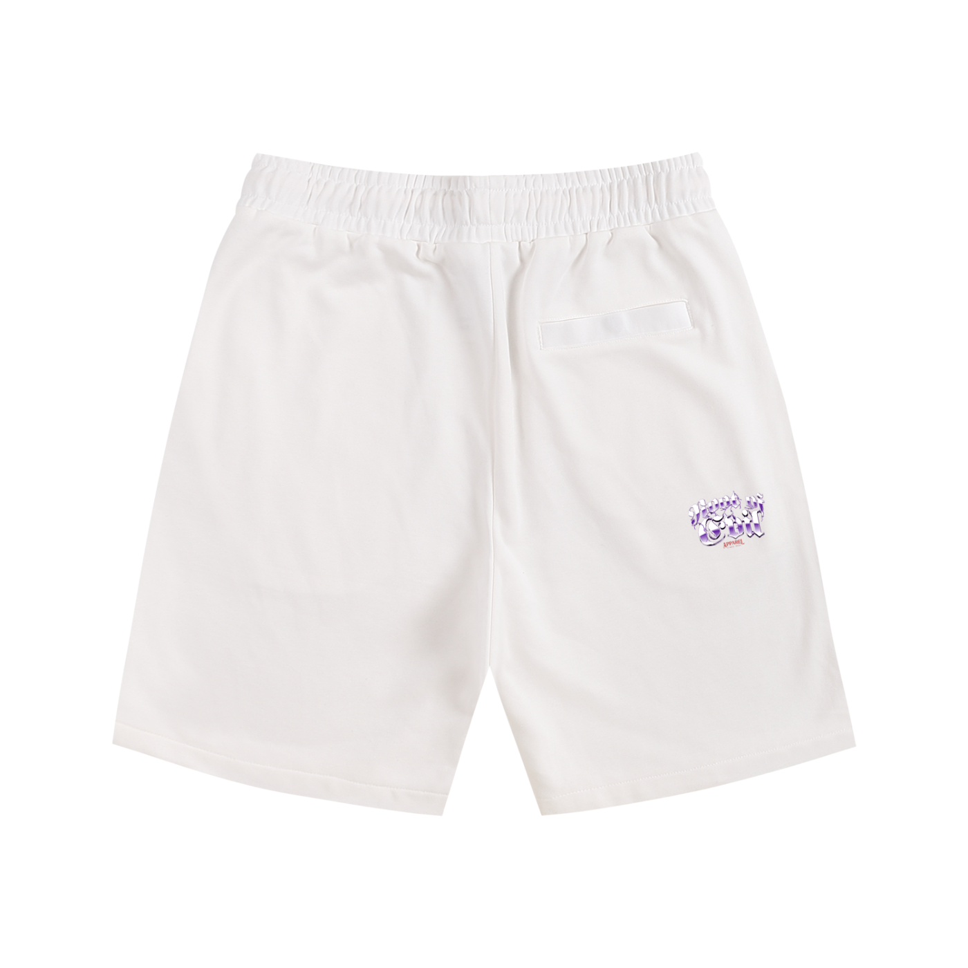“Retro Blaze” Crew Shorts