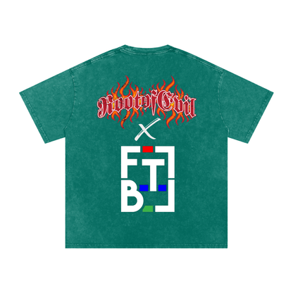 "ROOT OF EVIL x FTB" TEE
