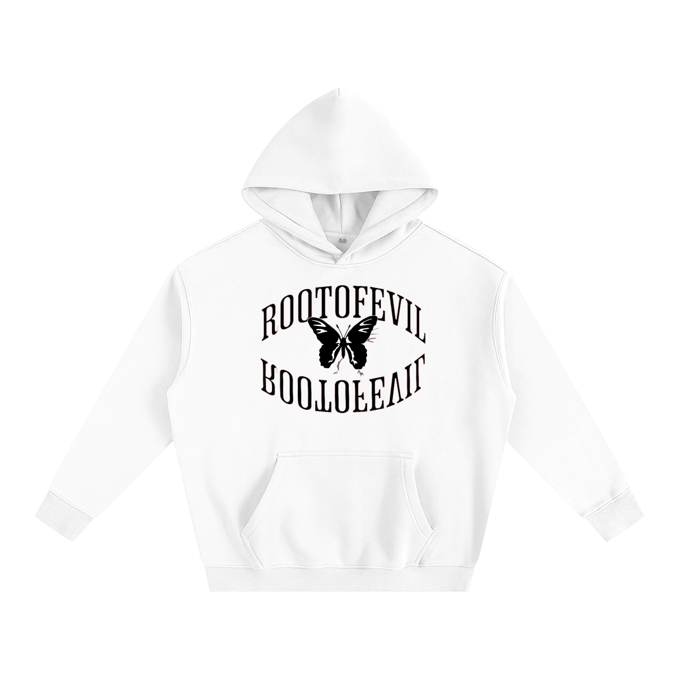 "BUTTERFLEYE EFFECT" HOODEE