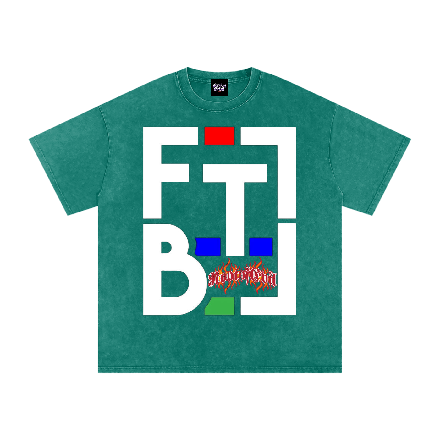 ROOT OF EVIL x FTB "FreeTheBros" TEE