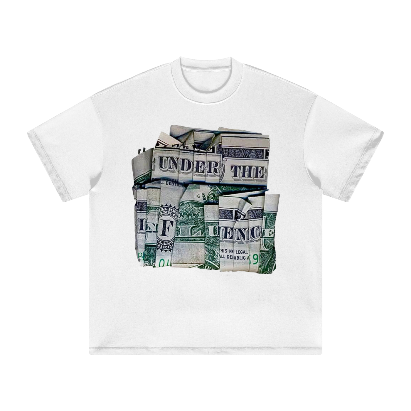 "UNDER THE INFLUENCE" TEE