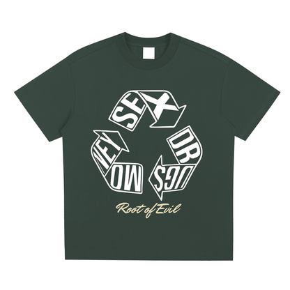 "SEX, DRUGS, MONEY" TEE