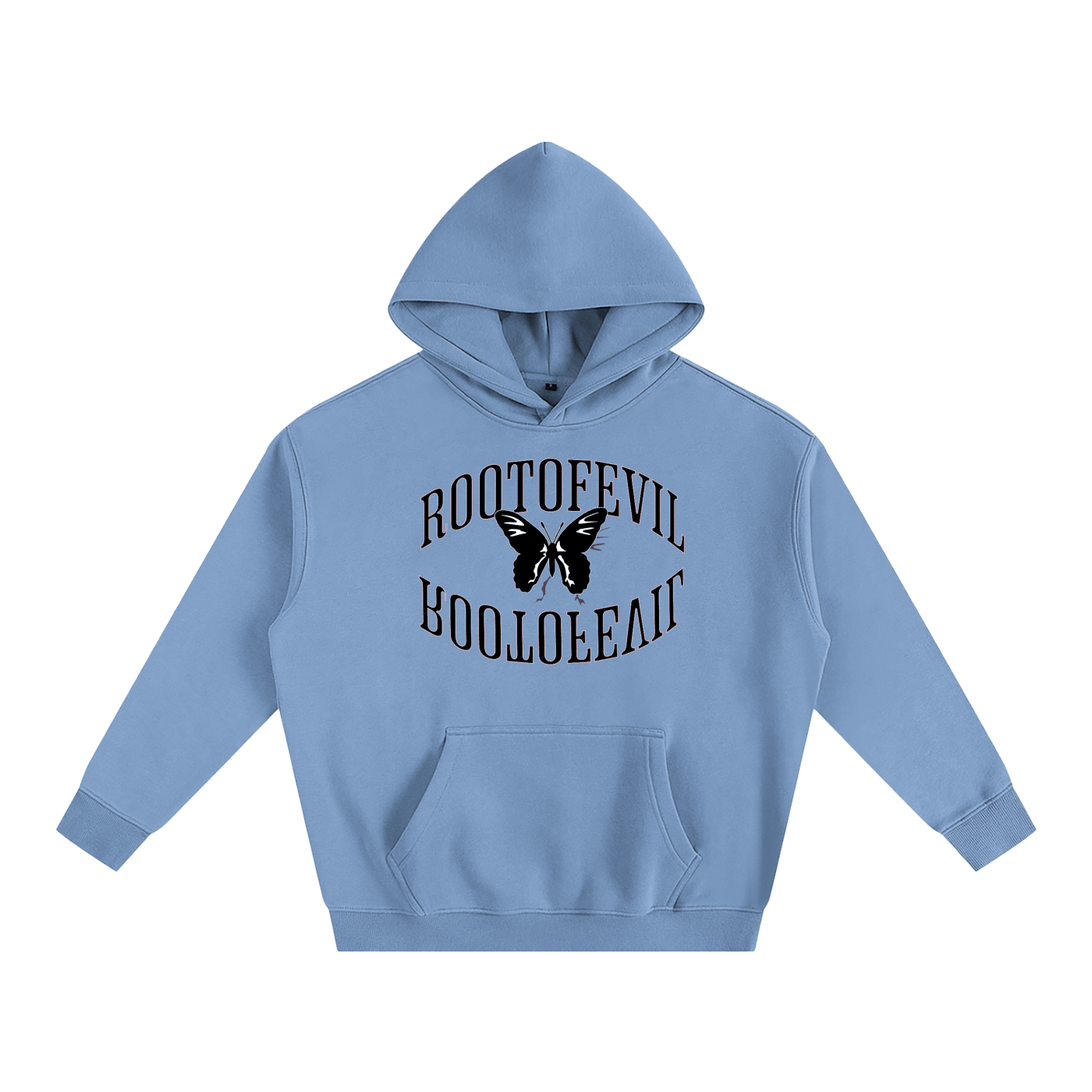 "BUTTERFLEYE EFFECT" HOODEE