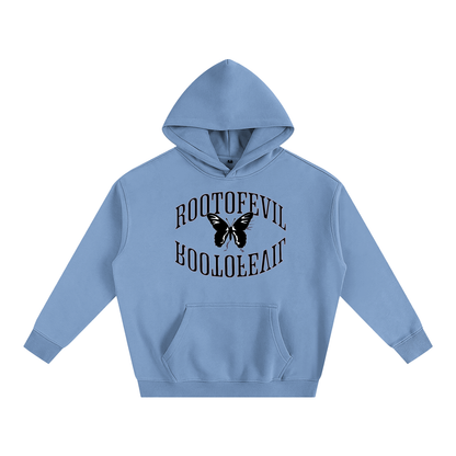 "BUTTERFLEYE EFFECT" HOODEE