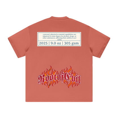 "UNDER THE INFLUENCE" TEE