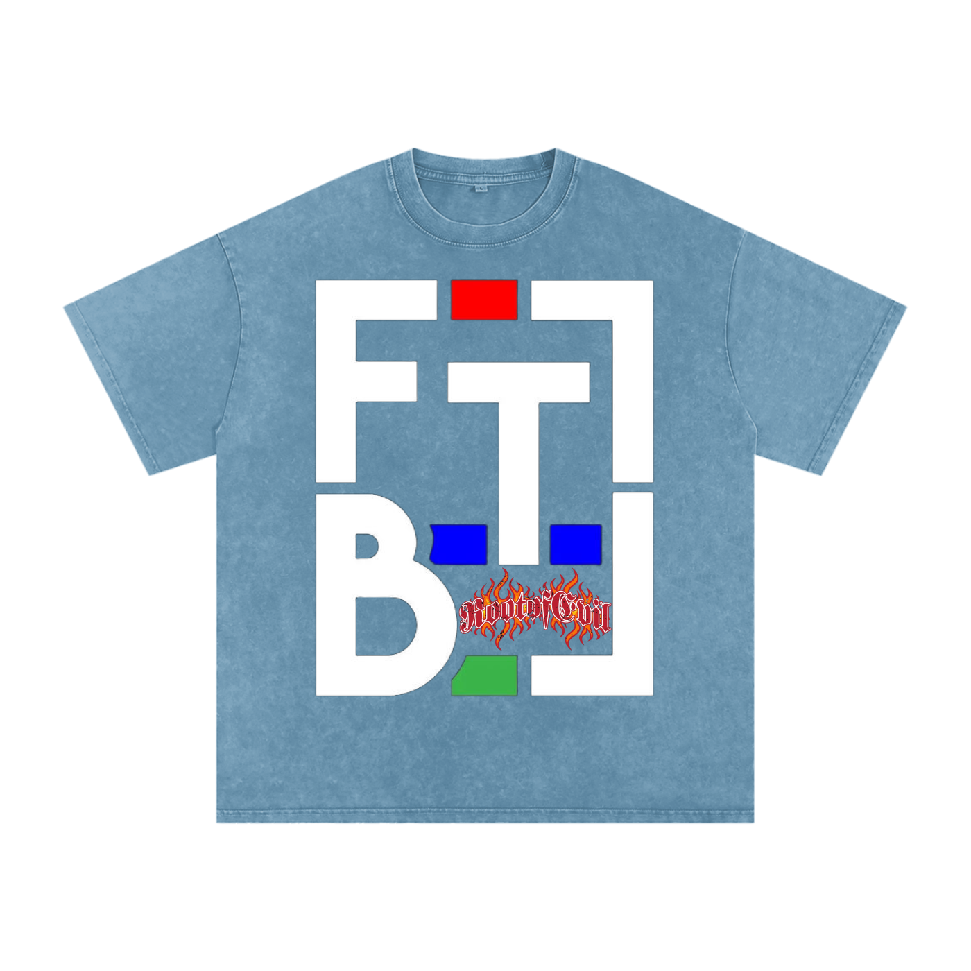 ROOT OF EVIL x FTB "FreeTheBros" TEE