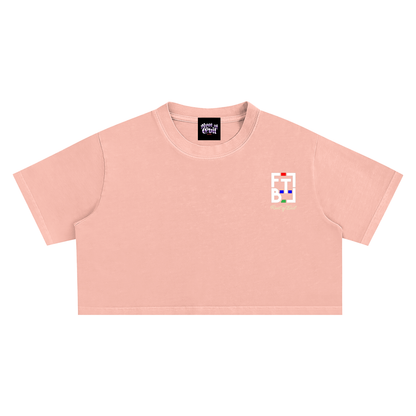 "ROOT OF EVIL x FTB" CROP TOP