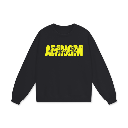 Root of Evil© SWEATSHIRTZ "AMNGM"- YELLOW