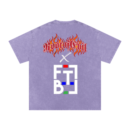 "ROOT OF EVIL x FTB" TEE