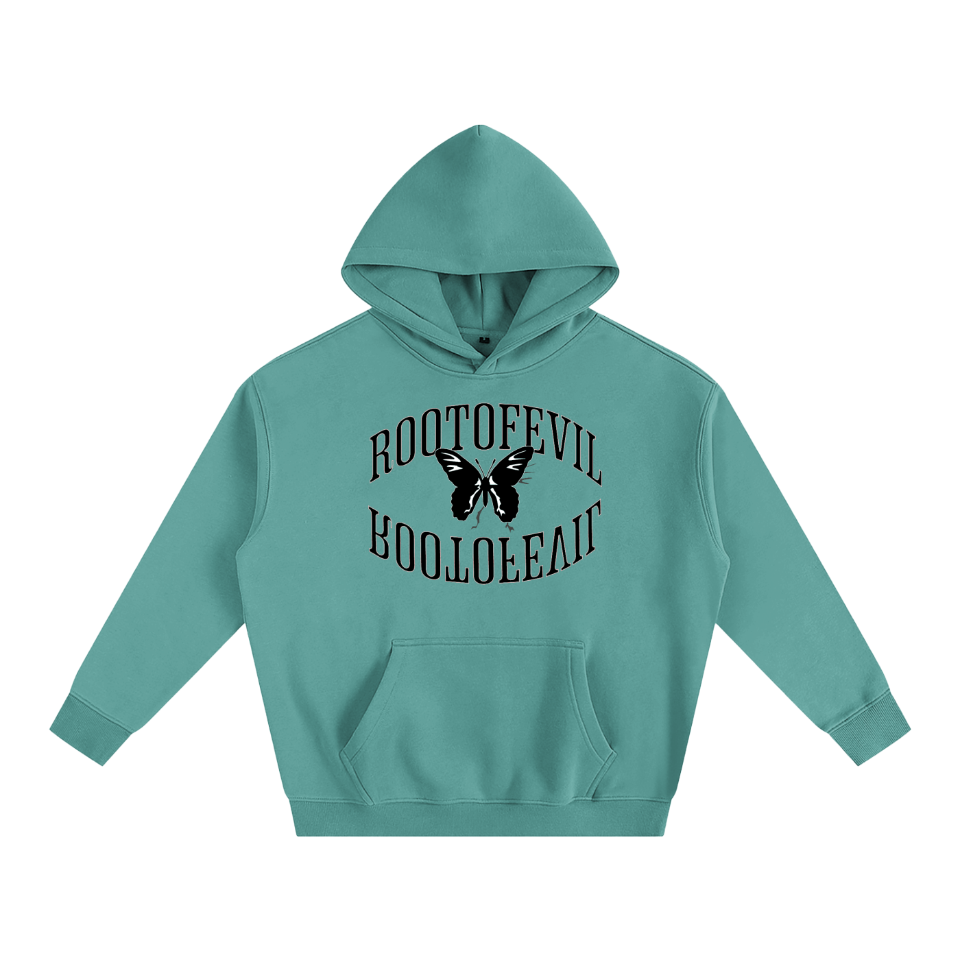 "BUTTERFLEYE EFFECT" HOODEE