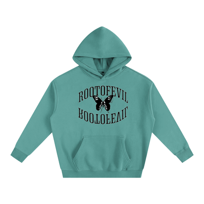 "BUTTERFLEYE EFFECT" HOODEE