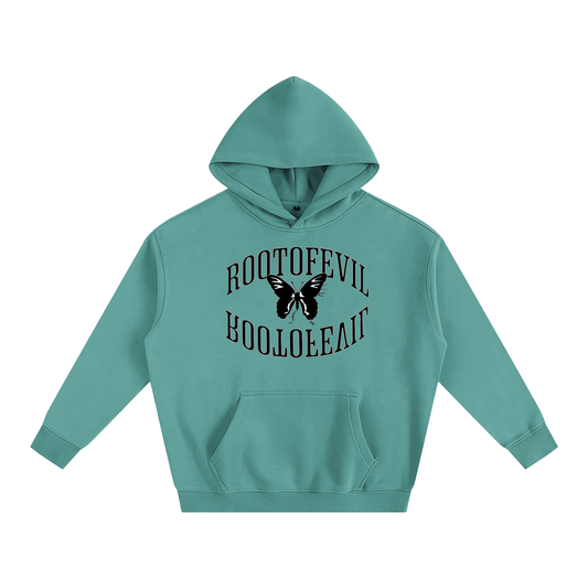 "BUTTERFLEYE EFFECT" HOODEE