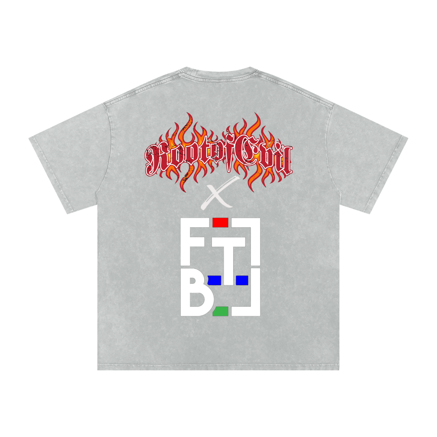 "ROOT OF EVIL x FTB" TEE