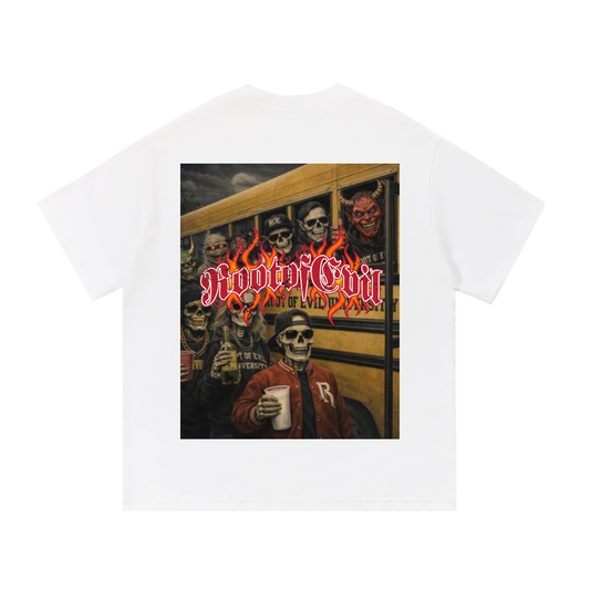 Root of Evil© TEEZ “UNIVERSITY LAMAR PACKSON” -White