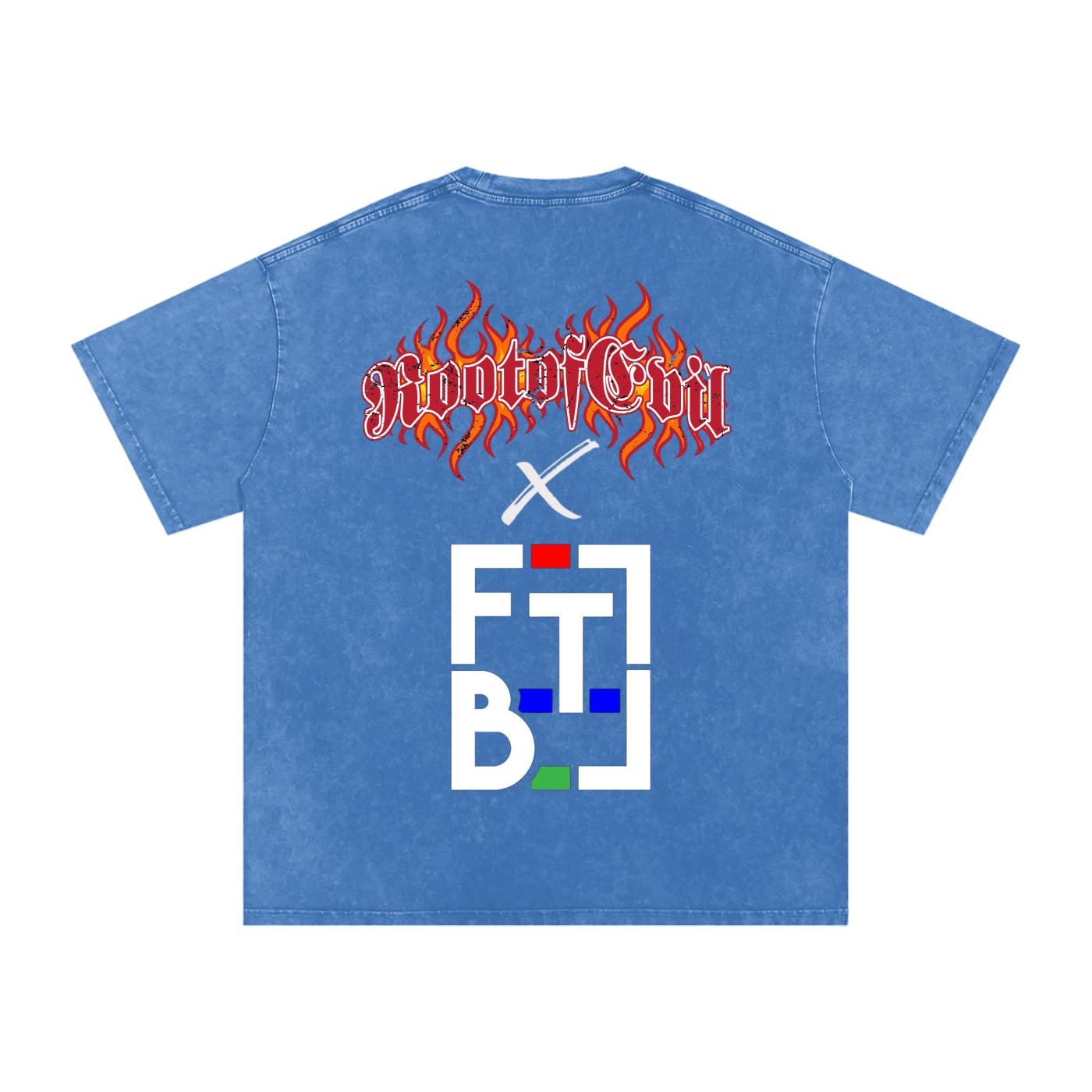 "ROOT OF EVIL x FTB" TEE