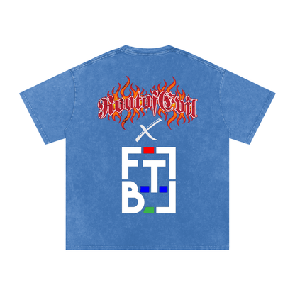 "ROOT OF EVIL x FTB" TEE